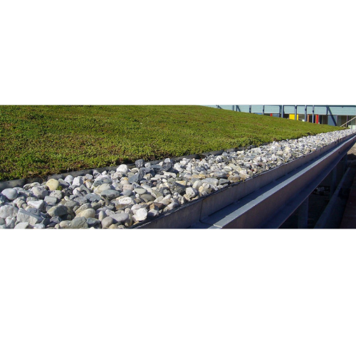 Grind in de maat 16/32 mm, ideaal voor gebruik als ballast op platte daken of decoratieve toepassingen.